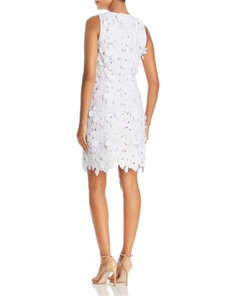 michael kors lace print white